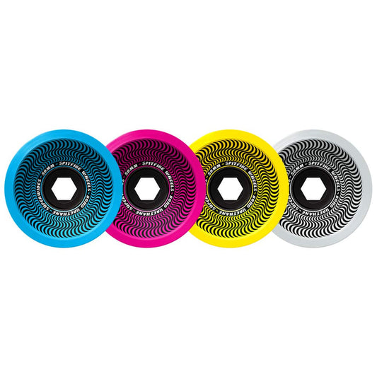 Spitfire 80HD Superwides 80A CMYK 58mm Skateboard Wheels