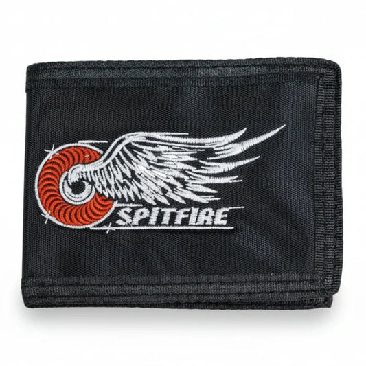 Spitfire Wallet Classic Wings - Black