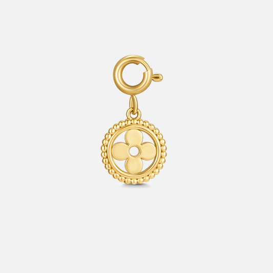 'Spring Bloom' Flower Petal Charm
