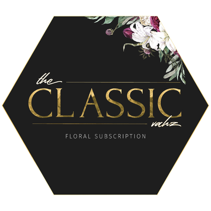 Classic Vahz Floral Subscription Graphic | Stacy K Floral