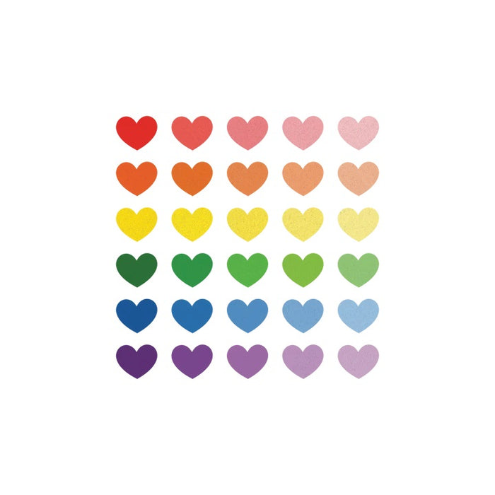 Glitter Hearts