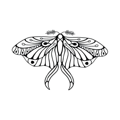 Mod Blk Butterfly