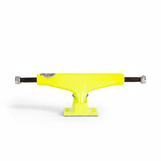 Tensor Mag Light Glossy 8.25" Skateboard Trucks - Safety Yellow (Set of 2)
