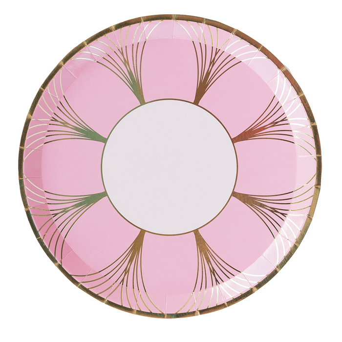 The Gatz Pink Dinner Plates  - 8 Pk.