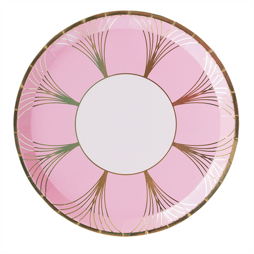 The Gatz Pink Dinner Plates  - 8 Pk.