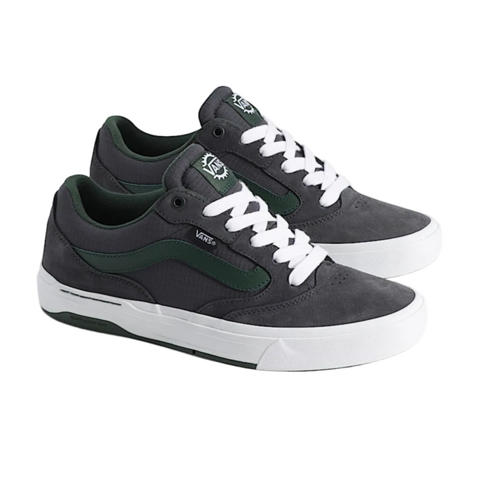 Vans BMX Proof Wafflecup - Charcoal/Green/White