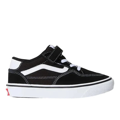 Vans Skate Kids Rowan - Black/White