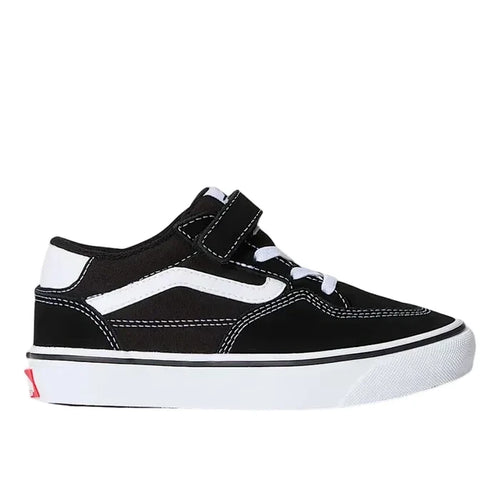 Vans Skate Kids Rowan - Black/White