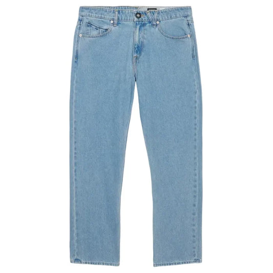 Volcom Fivedown Denim Relaxed Tapered Fit - Blue
