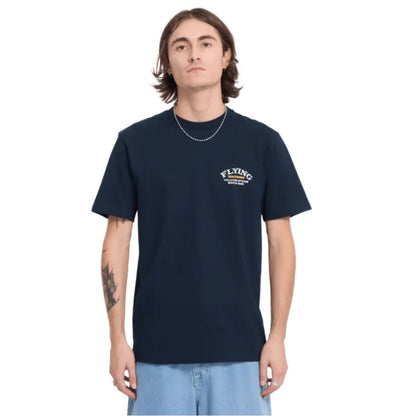 Volcom Flying Machine T-Shirt - Marine
