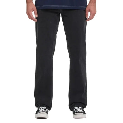Volcom Kinkade Regular Fit DenimS Jeans - Washed Slate