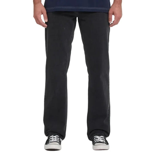 Volcom Kinkade Regular Fit DenimS Jeans - Washed Slate