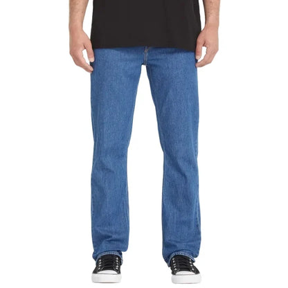 Volcom Solver Denim Pant - Bold Blue