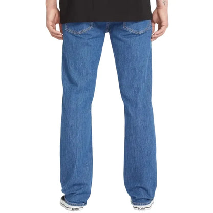 Volcom Solver Denim Pant - Bold Blue