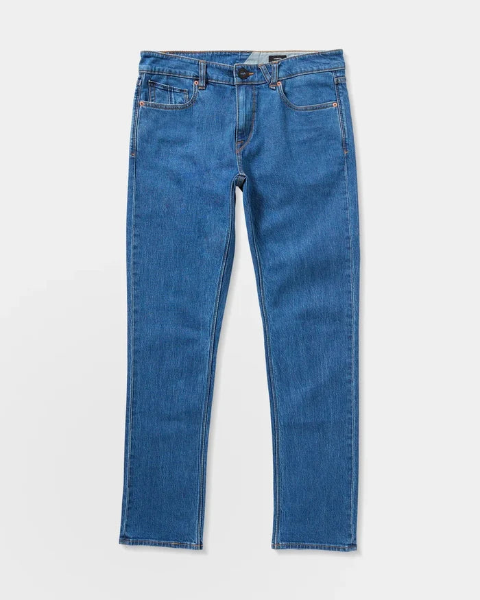 Volcom Solver Denim Pant - Bold Blue