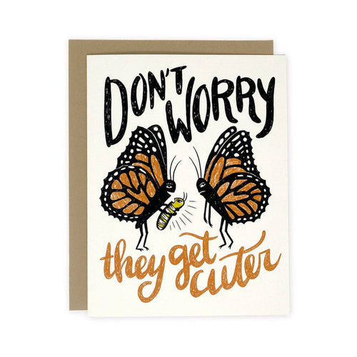 Wit & Whistle | They Get Cuter Card